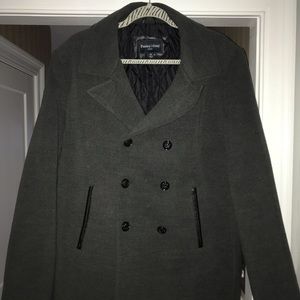 Gray Peacoat